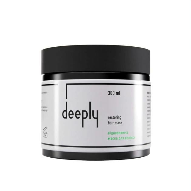Маска для волосся Deeply Restoring Hair Mask відновлююча 300 мл (VC476549179)