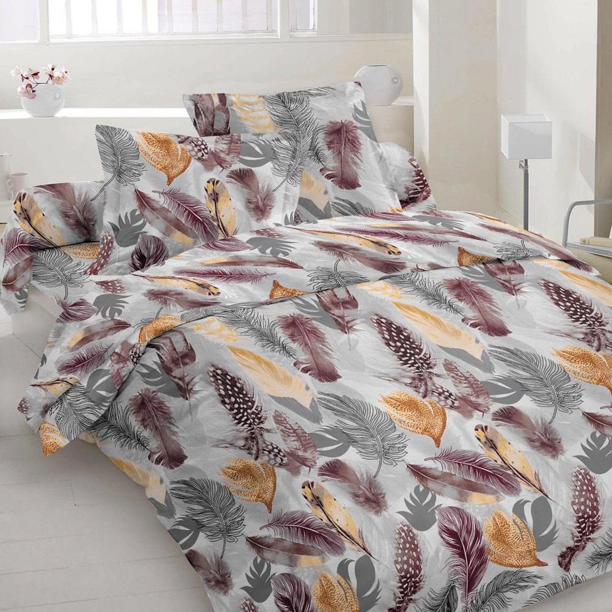 Комплект постільної білизни Vital Textile BL1,5-1038-70 бязь голд полуторний 150х220 см (32784213Е) Комплект постільної білизни Vital Textile BL1,5-1038-70 бязь голд полуторний 150х220 см (32784213Е)