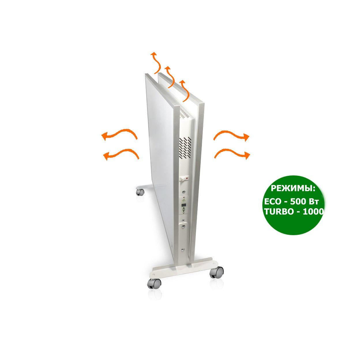 Обогреватель Ecoteplo DUO 1000 ME Королевский мрамор (Km1000duo) - фото 3