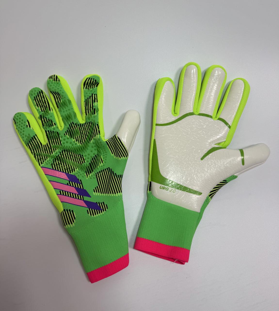 Рукавиці воротарські Predator р. 6 Салатовий - фото 9 Рукавиці воротарські Predator р. 6 Салатовий - фото 9