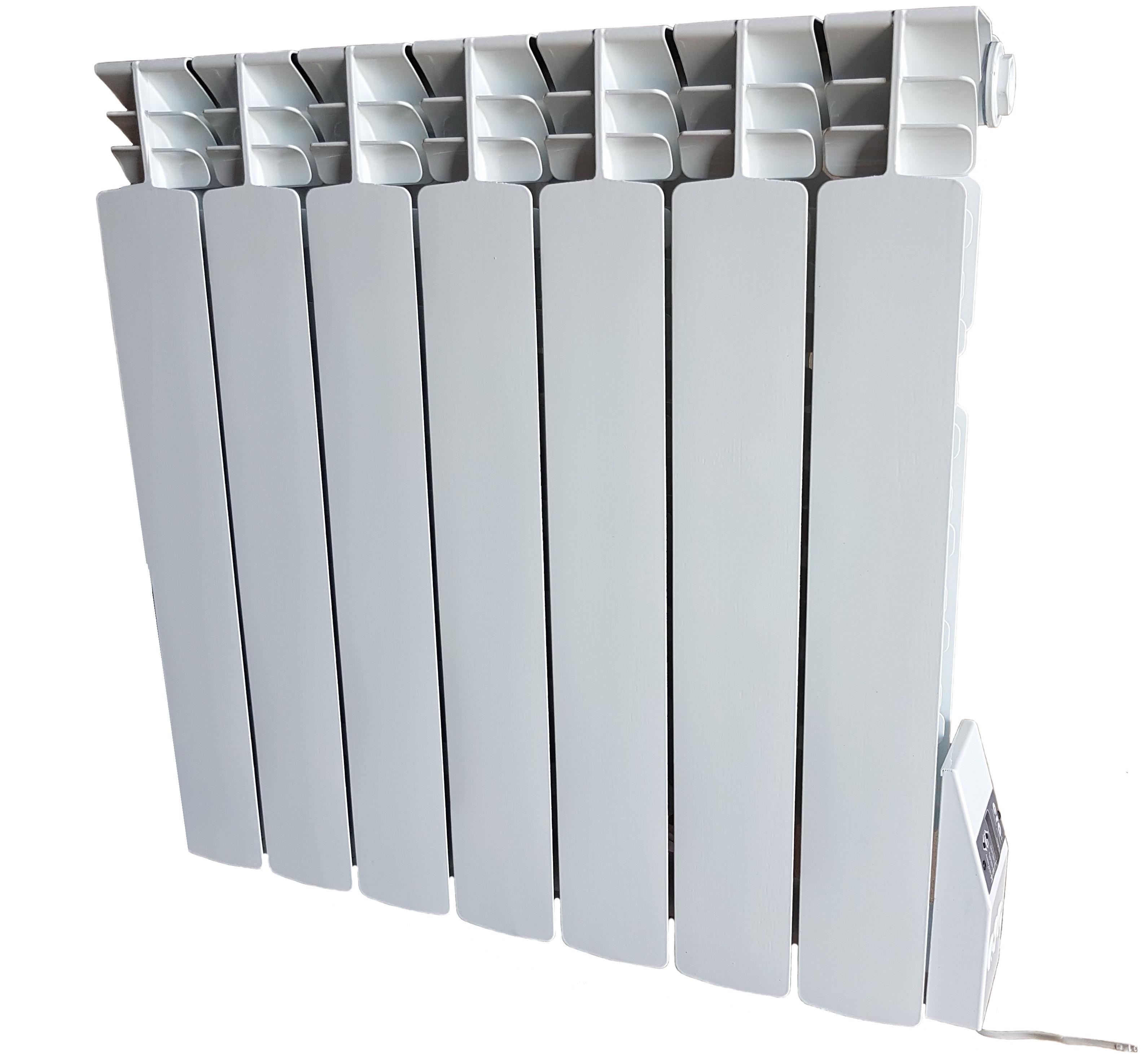 Електрорадіатор BRAVO 7 секцій 910 Вт 13 кв.м (10541295)