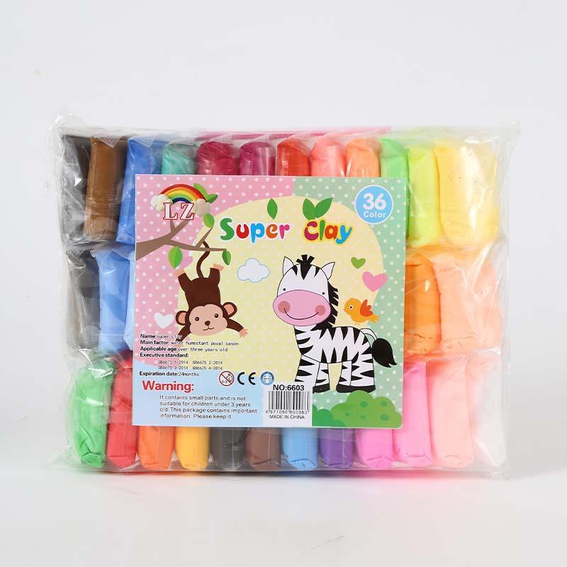 Набор пластилина для лепки Super Clay 36 цветов (28459108) Набор пластилина для лепки Super Clay 36 цветов (28459108)