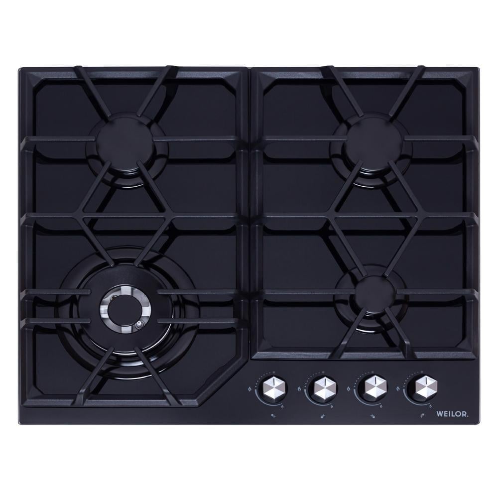 Варочная поверхность газовая Weilor GG W 604 BL