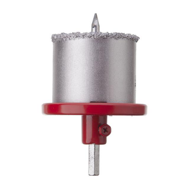 Набор корончатых сверл для плитки Intertool SD-0429 с вольфрамовым напылением 32-73 мм 4 ед. (20930550) - фото 3 Набор корончатых сверл для плитки Intertool SD-0429 с вольфрамовым напылением 32-73 мм 4 ед. (20930550) - фото 3