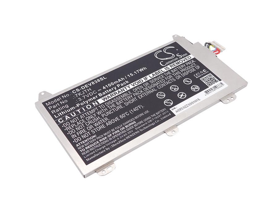 Аккумулятор для ноутбука Dell 07KJTH Venue 8 Pro 3845 3,7 V 4320 mAh OEM (074818)