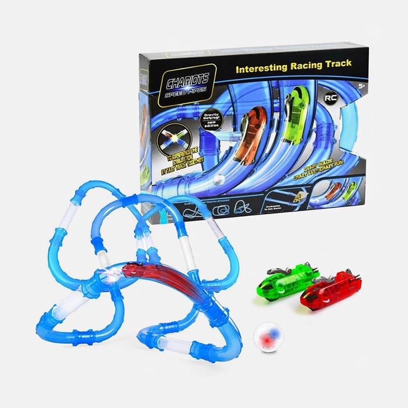 Світловий трубопровідний трек Chariots Speed Pipes гоночний автотрек (81c75363)