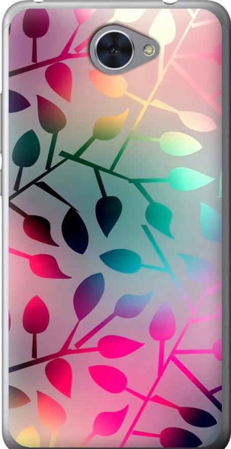 Чехол на Huawei Y7 2017 Листья (2235u-1019-42517)