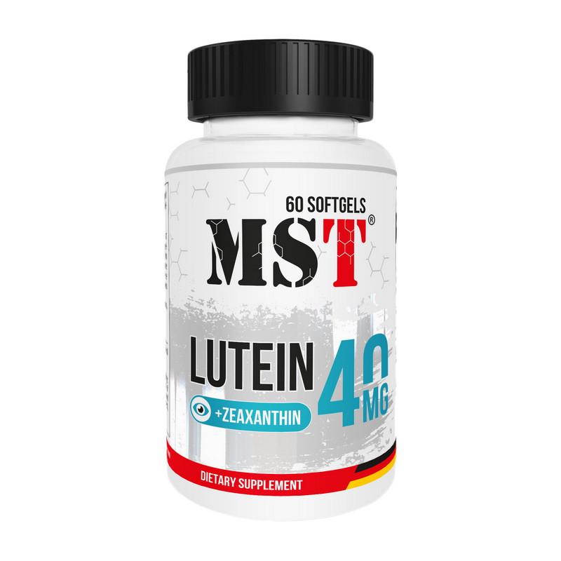 Лютеїн MST Lutein 40 мг 60 капс. (22140-01)