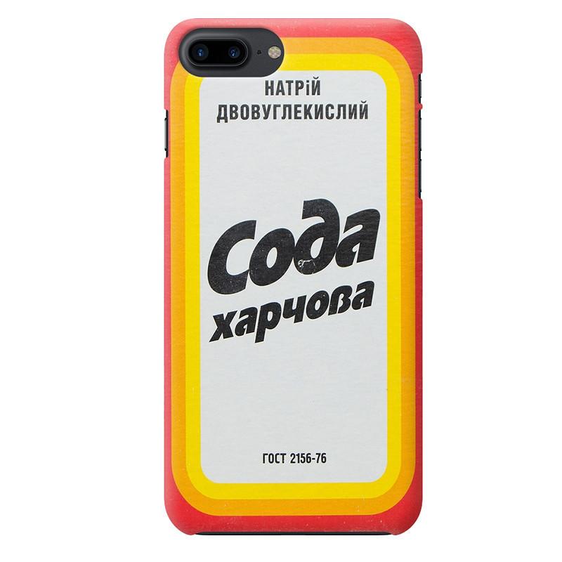 Чохол силіконовий FTS для Apple iPhone 7 Plus/8 Plus Сода (600497YU)