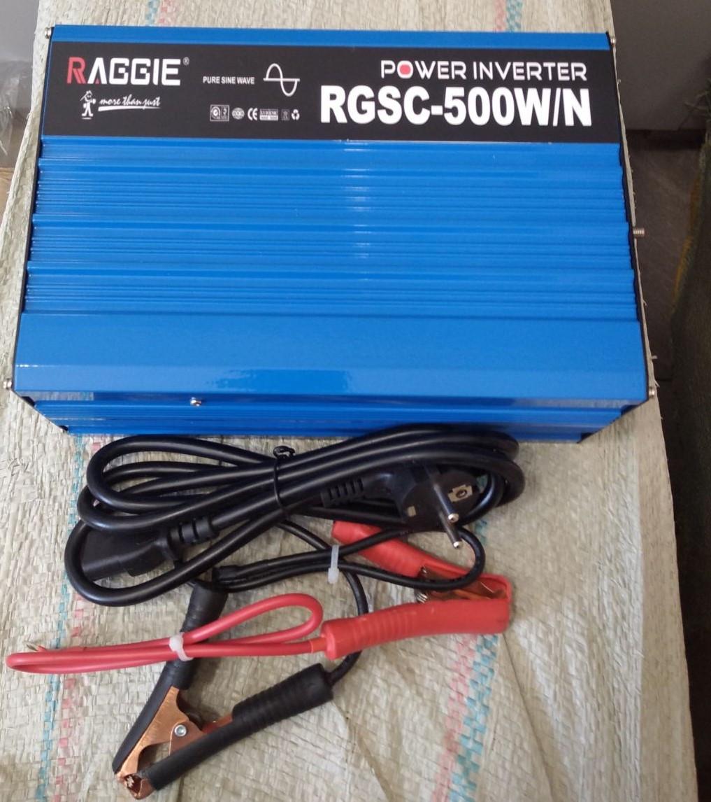 Інвертор RGSC-500 W/N 500 W 12 V із правильною синусоїдою та зворотною зарядкою (17904059) - фото 2