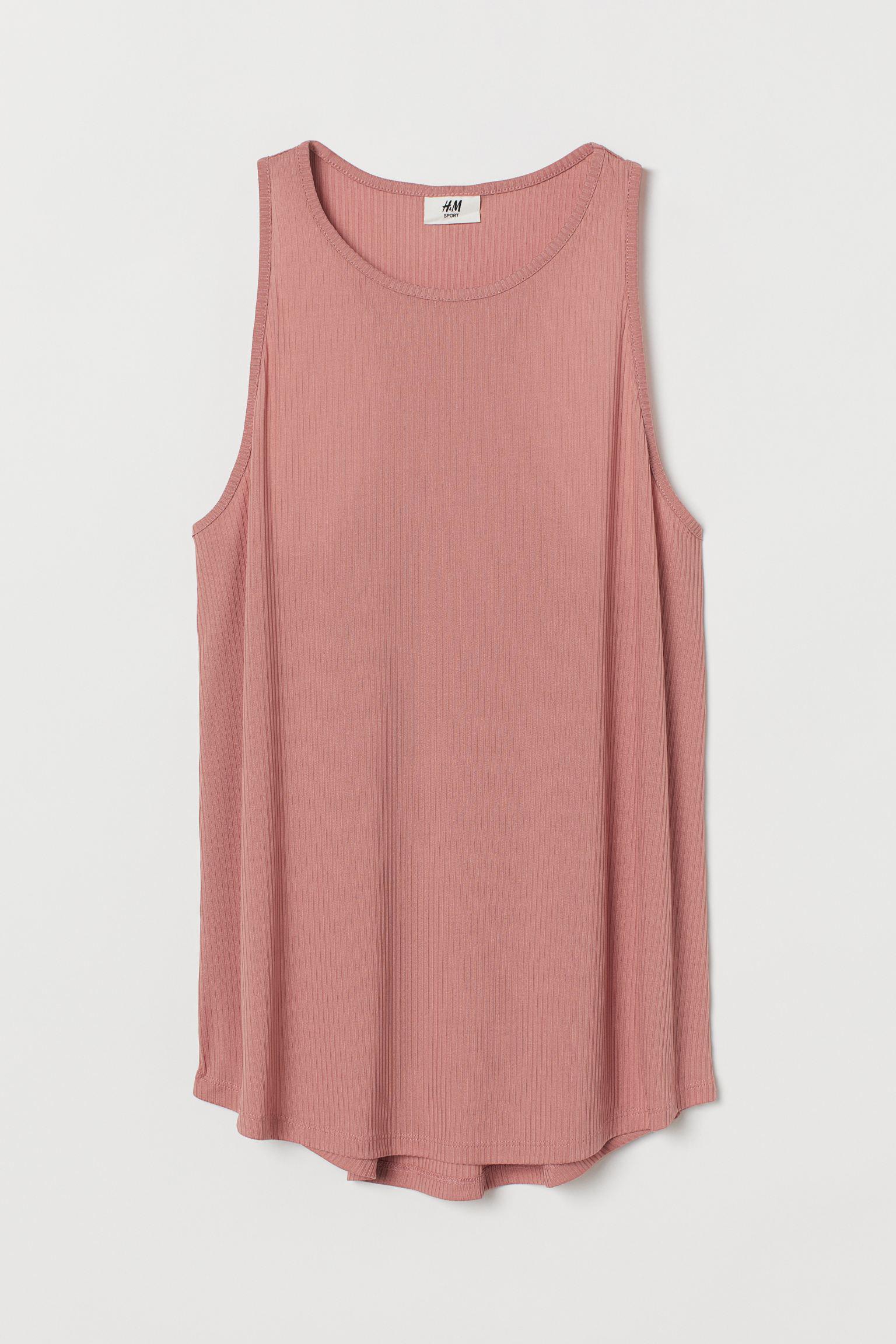 Майка спортивна H&M XS Рожевий (Q2108868213)