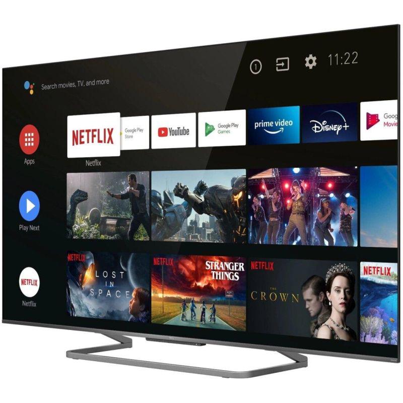 Телевізор TCL 55C727 120 Гц/Bluetooth/4K/Android/HDR 55" (11600307) - фото 2