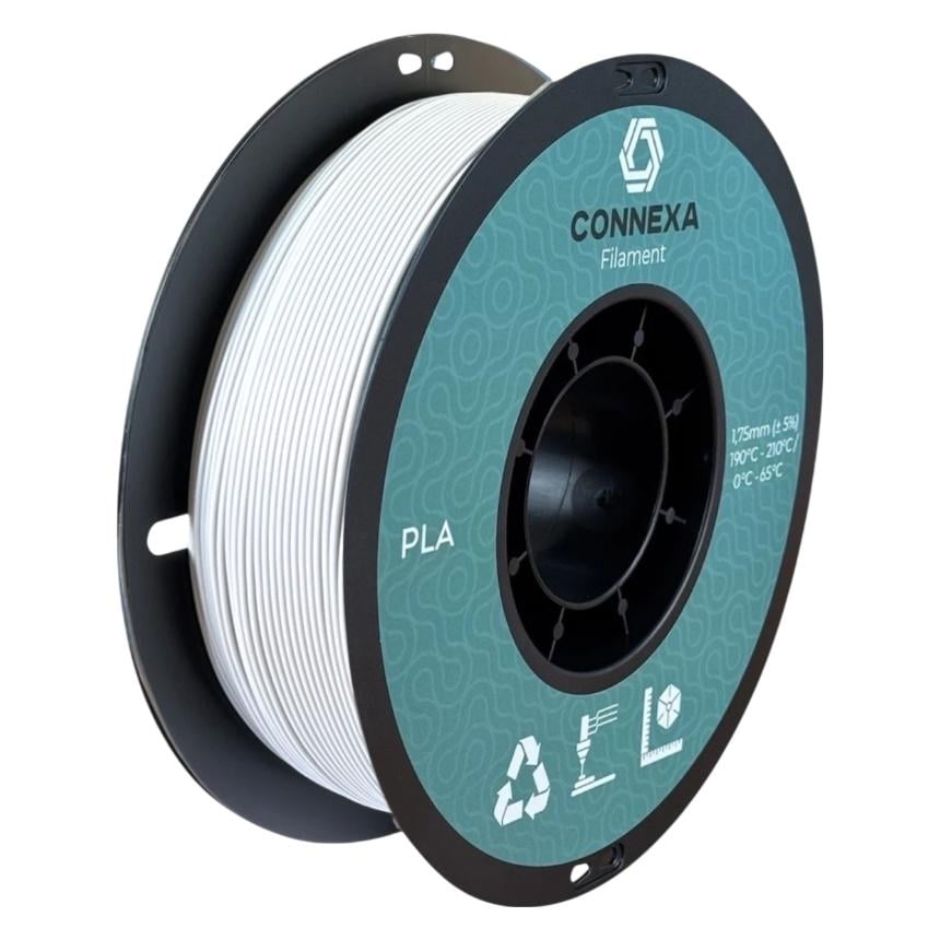 Пластик Connexa PLA 1,75 мм 1 кг Grey (Con_PLA_Grey)