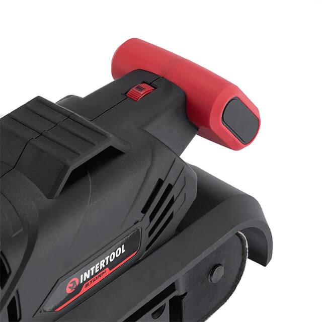 Шлифмашина ленточная Intertool WT-0531 900 Вт 200-400 м/мин. 76х533 мм (130214) - фото 12