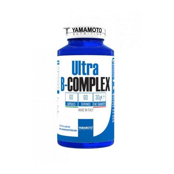 Витамин B для спорта Yamamoto Nutrition Ultra B-Complex 60 Caps