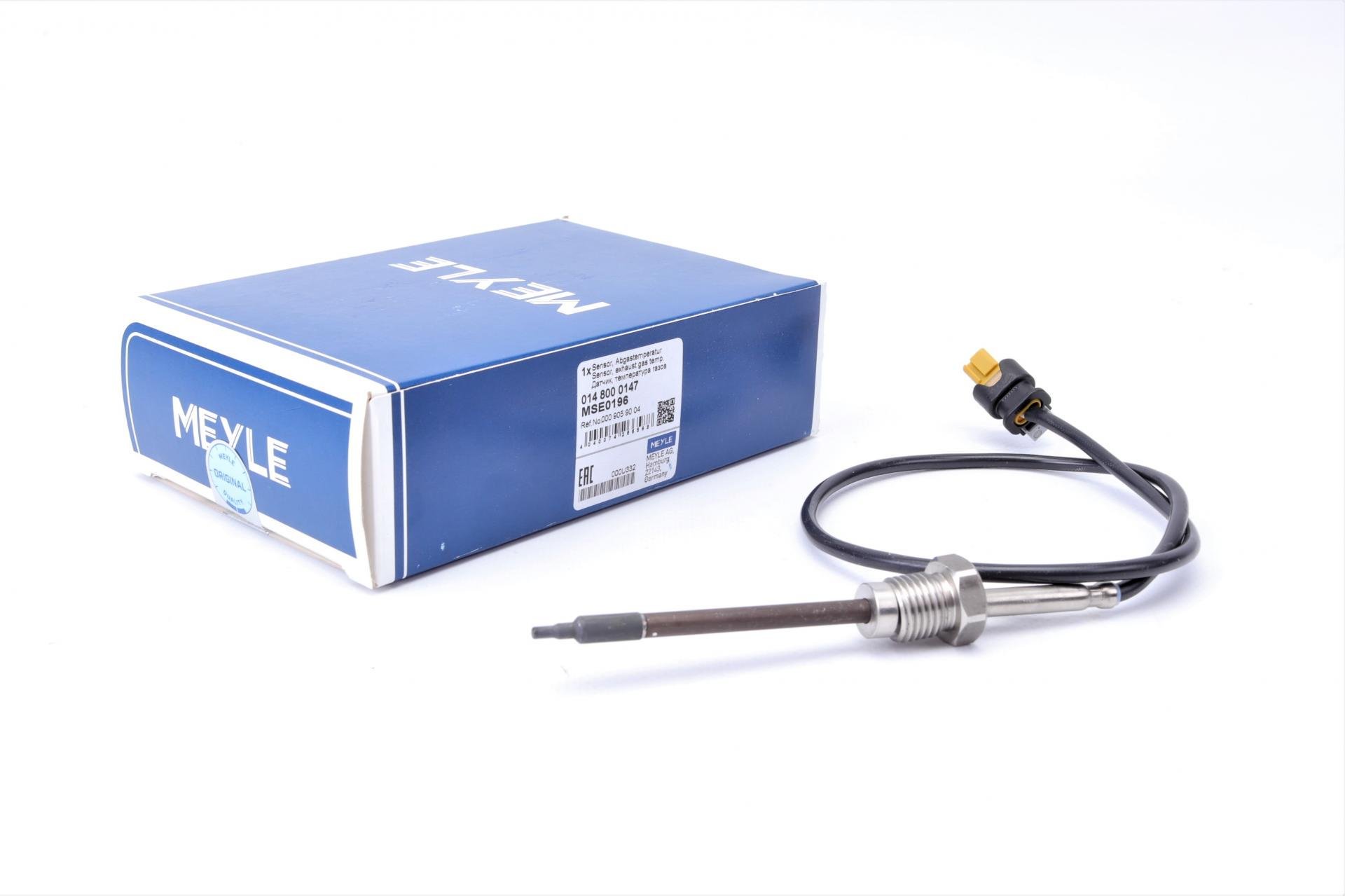 Датчик температури ОГ Mercedes E-class W211/G-class W461/S-class W221/Vito W639/W447 2,0D-3,0D (01-- (014 800 (0147)