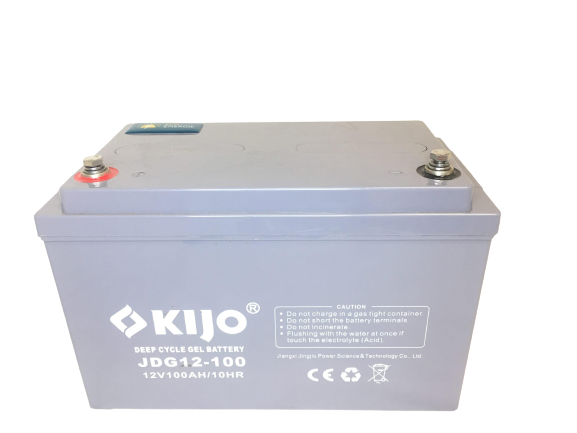 Аккумулятор гелевой Kijo Battery Battery JDG 12 V 100 Ah GEL