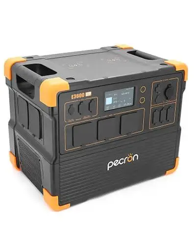 Зарядная станция Pecron E3600LFP 3600W/3072 Втхч