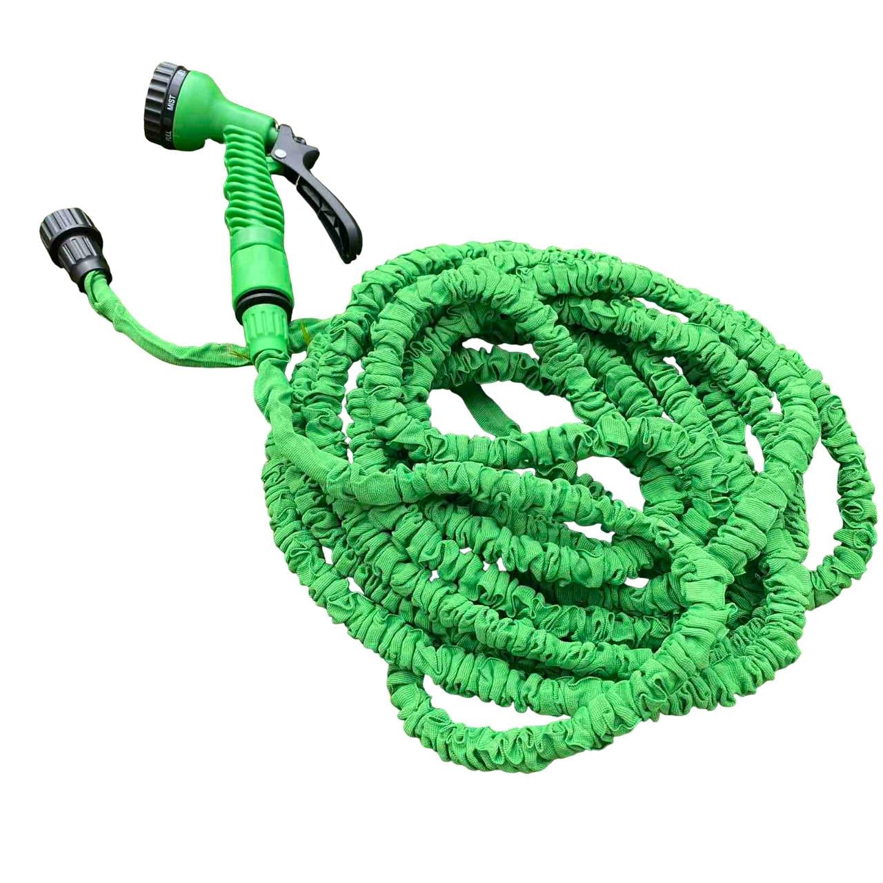 Шланг для полива садовый Magic Hose 100 FT 30 м Салатовый (2238234349)