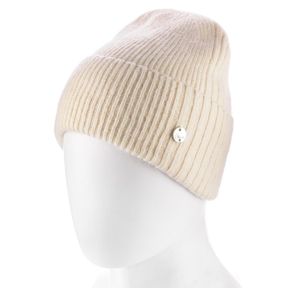 Шапка Atrics WH874 на флісовій підкладці з відворотом L р. 57-58 Ванільний (153927) - фото 1 Шапка Atrics WH874 на флісовій підкладці з відворотом L р. 57-58 Ванільний (153927) - фото 1