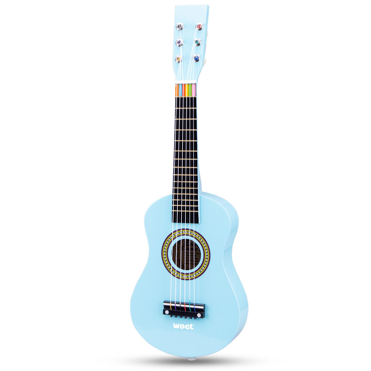 Детский музыкальный инструмент New Classic Toys Гитара 60х19х6,5 см Голубой