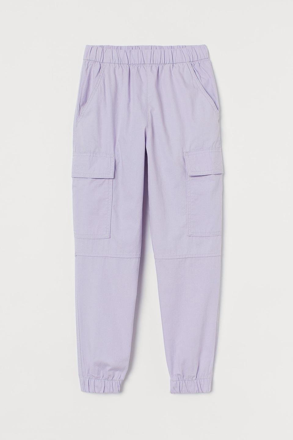 Штани H&M 134 см Бузковий (866265b39)