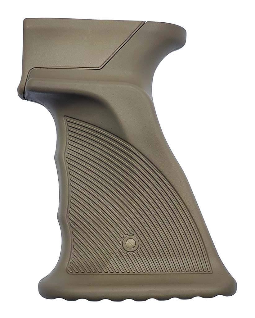 Рукоятка пистолетная DLG Tactical DLG-181 для АК полимер обрезиненная Койот (zbZ3.5.23.078) - фото 6 Рукоятка пистолетная DLG Tactical DLG-181 для АК полимер обрезиненная Койот (zbZ3.5.23.078) - фото 6