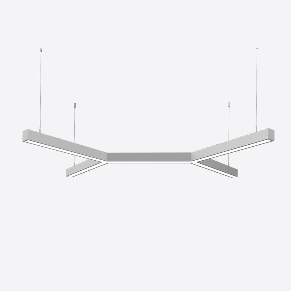 Светильник светодиодный управляемый X-LED 100 Вт Star 870x740x43 мм (LSNS-100dc) - фото 3 Светильник светодиодный управляемый X-LED 100 Вт Star 870x740x43 мм (LSNS-100dc) - фото 3