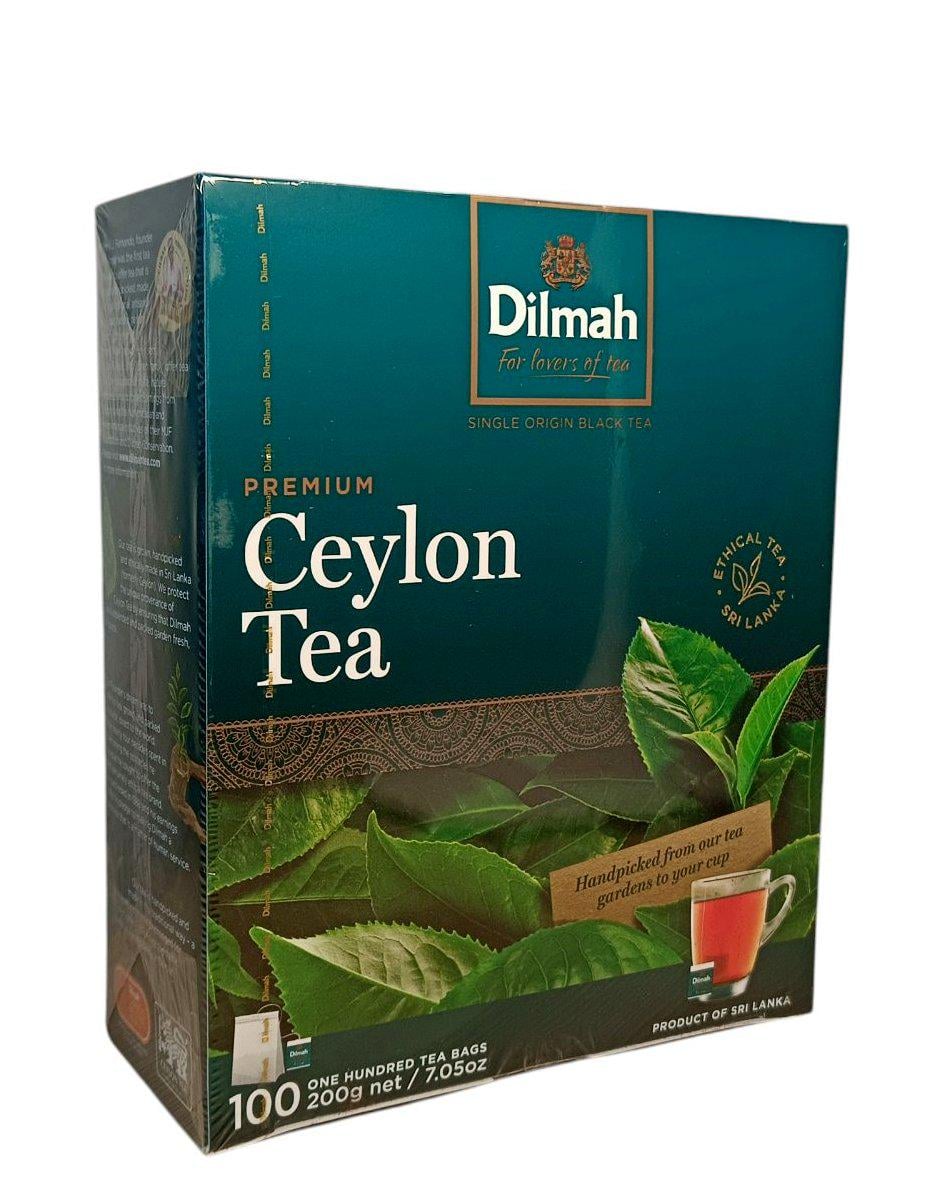 Чай Dilmah Premium Ceylon Черный в пакетиках 100 шт. 2 г (60535)