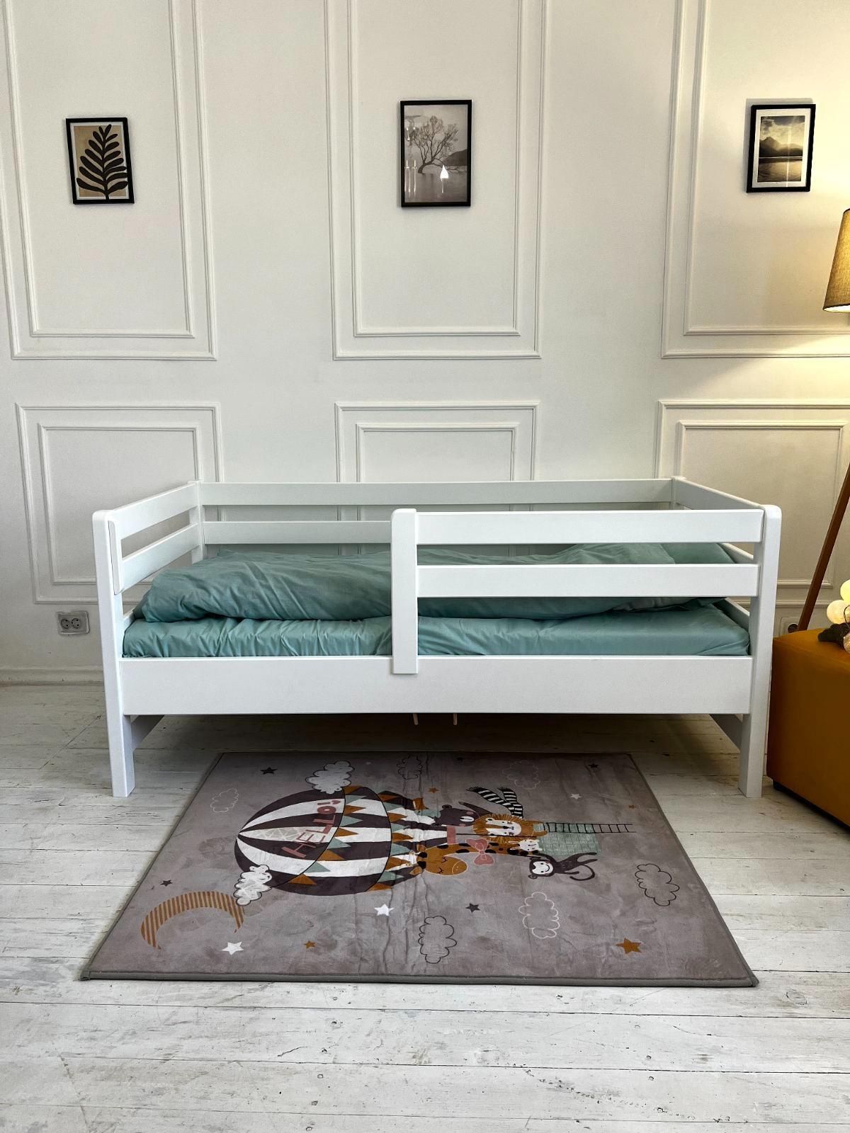 Ліжко підліткове Goydalka Aurora 160x80 см Білий - фото 2