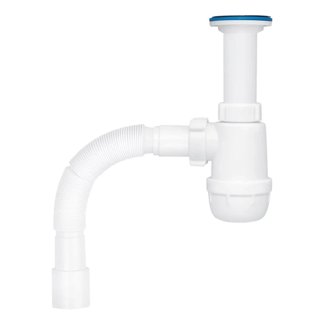 Сифон для кухонной мойки ANI plast А0515EU 3 1/2" х 40 мм с литым выпуском (CV018478)