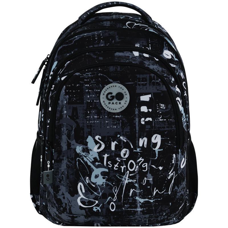 Рюкзак шкільний GoPack Teens спинка 44 см (GO26-162L-4) Рюкзак шкільний GoPack Teens спинка 44 см (GO26-162L-4)
