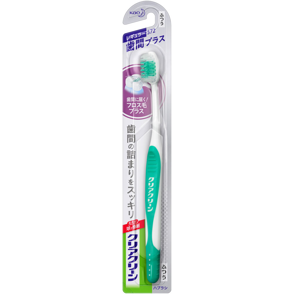 Зубная щетка средней жесткости Interdental Plus Kao (33537230)