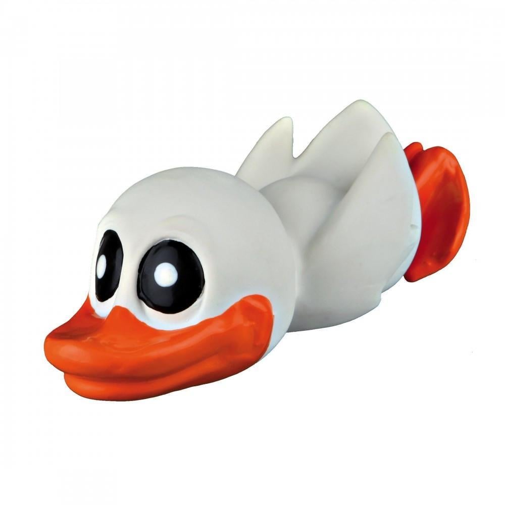 Игрушка для собак Trixie Утенок с пискавкой латекс 13 см (4011905351766)