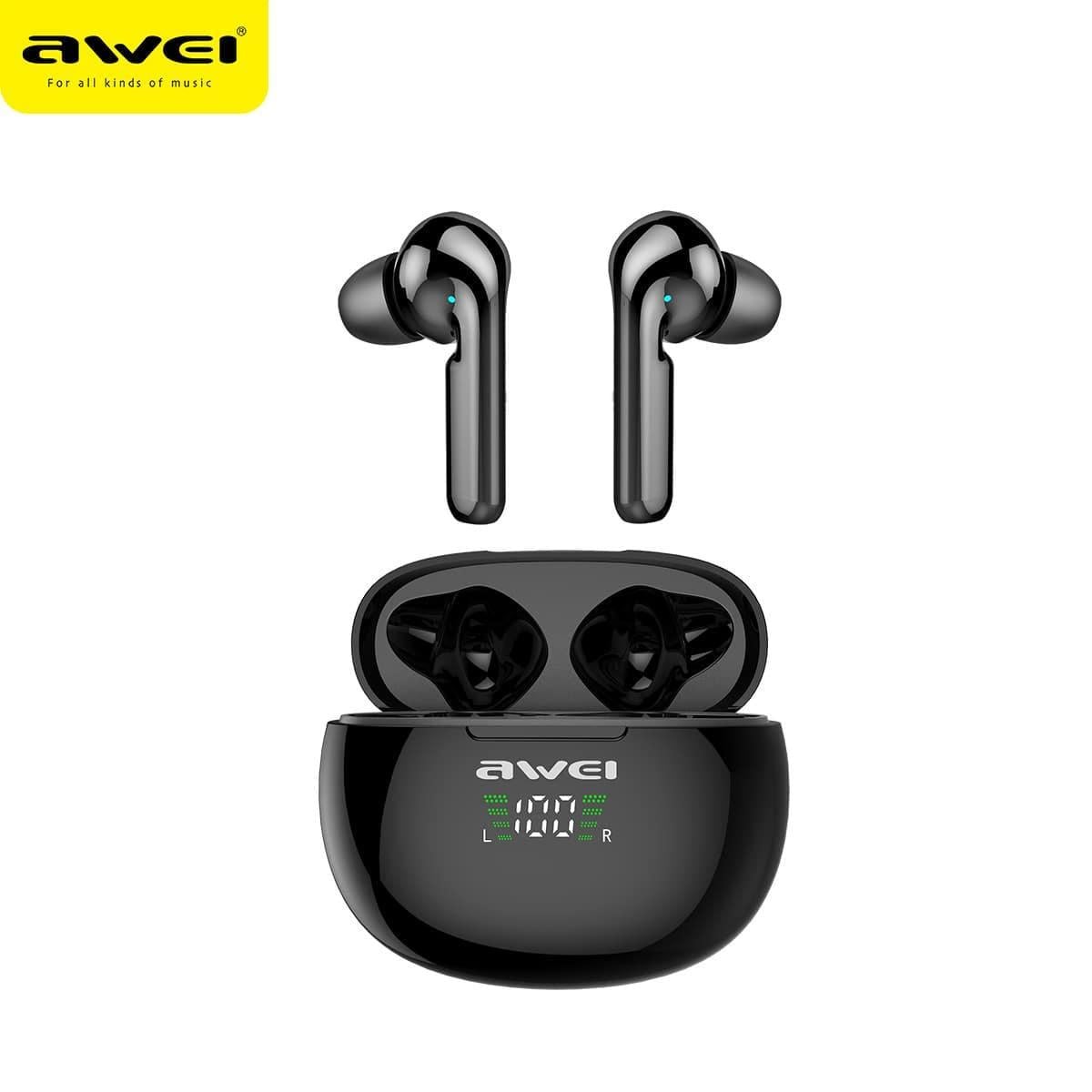 Навушники Awei T15P TWS IPX5 (2827085816) Навушники Awei T15P TWS IPX5 (2827085816)