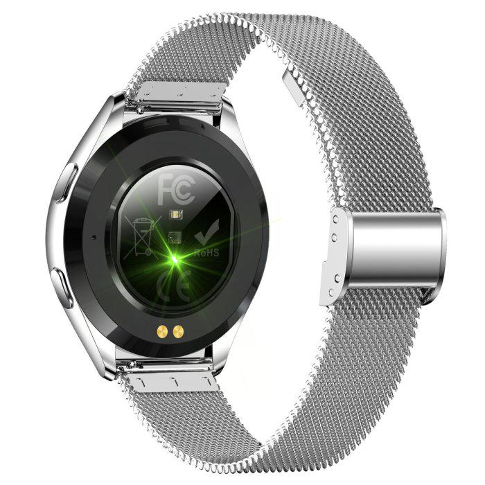 Смарт-годинник UWatch Smart Love Pro Silver Steel з ремінцями 2 шт. (1993) - фото 14 Смарт-годинник UWatch Smart Love Pro Silver Steel з ремінцями 2 шт. (1993) - фото 14