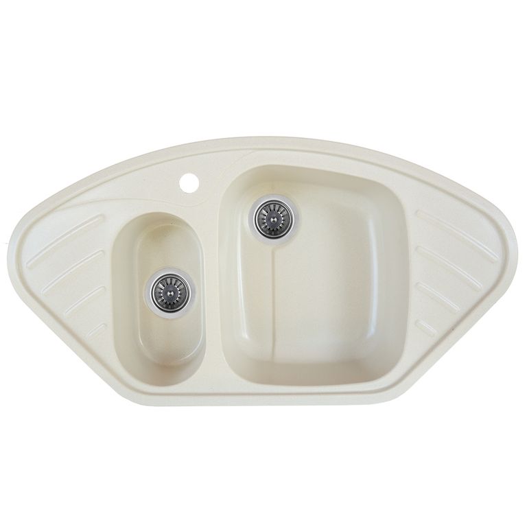 Мойка кухонная Platinum Largo 9250 Uws Белый (353232) Мойка кухонная Platinum Largo 9250 Uws Белый (353232)