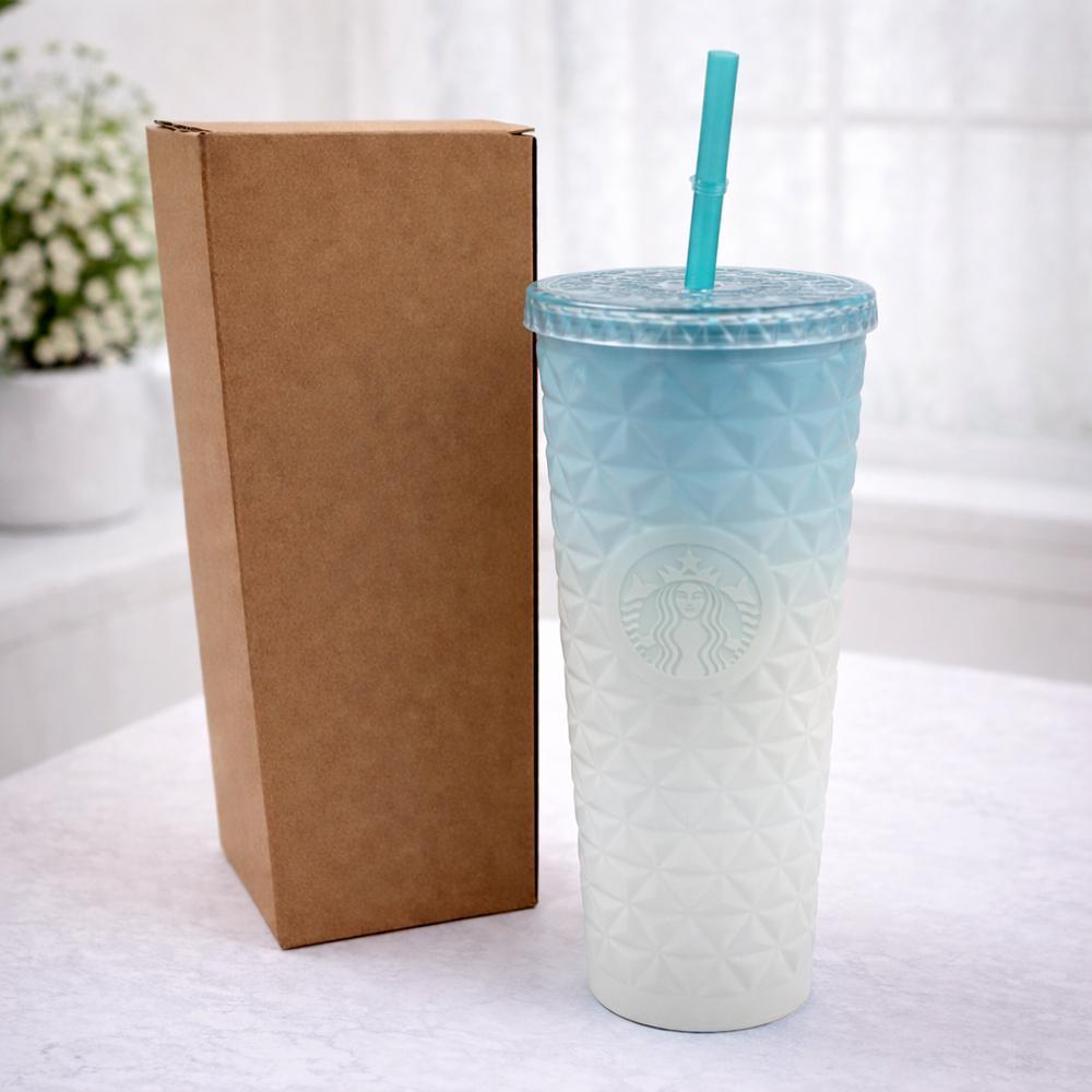 Термокружка 124713 800 мл из нержавеющей стали 304 с трубочкой и крышкой Голубой Термокружка 124713 800 мл из нержавеющей стали 304 с трубочкой и крышкой Голубой