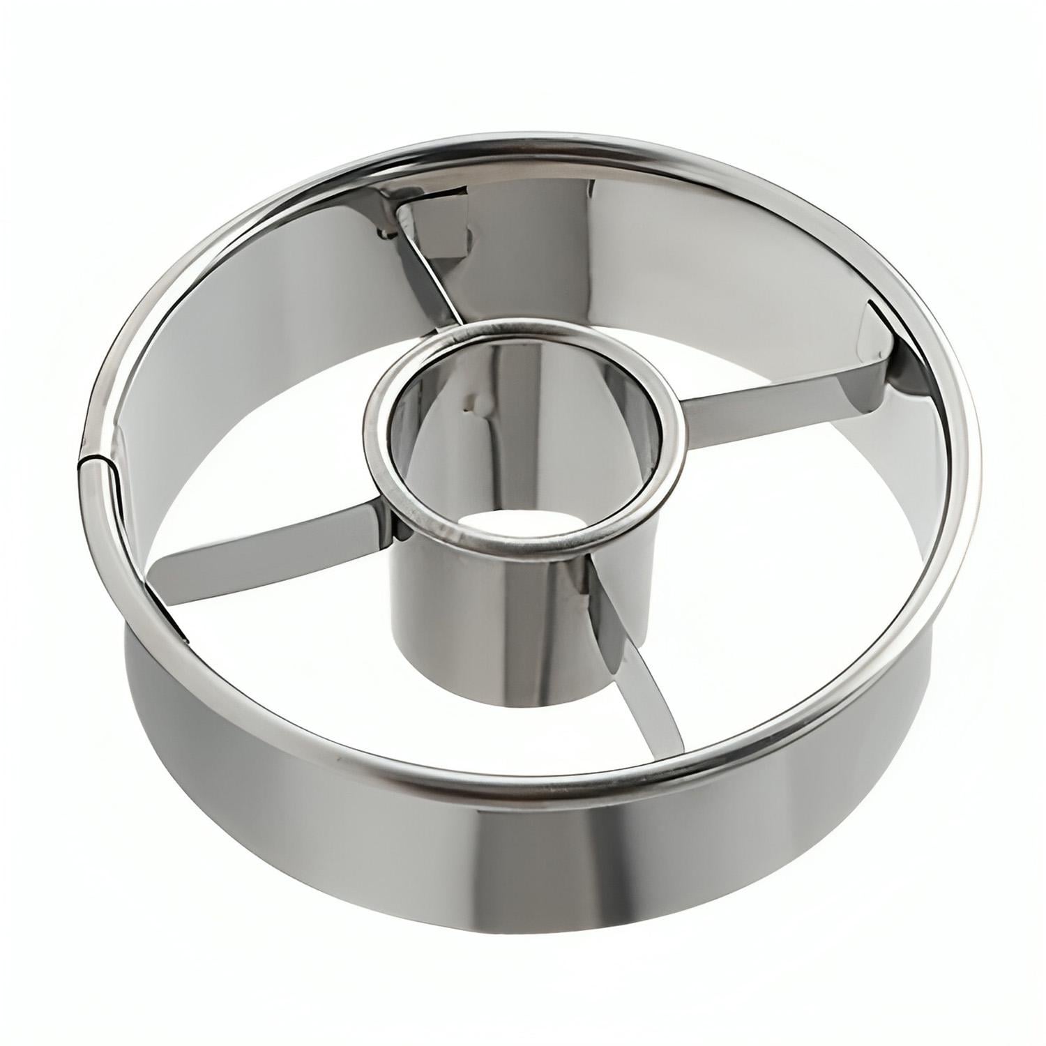 Форма-кольцо для пончиков и донатов из нержавеющей стали Ø 15 см (87341)