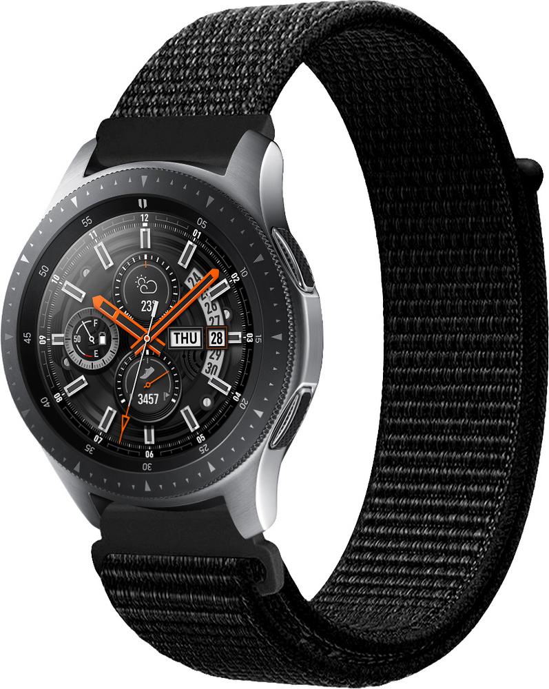 Ремінець нейлоновий Sport Loop для Galaxy Watch 46 мм Black (16388-2B)