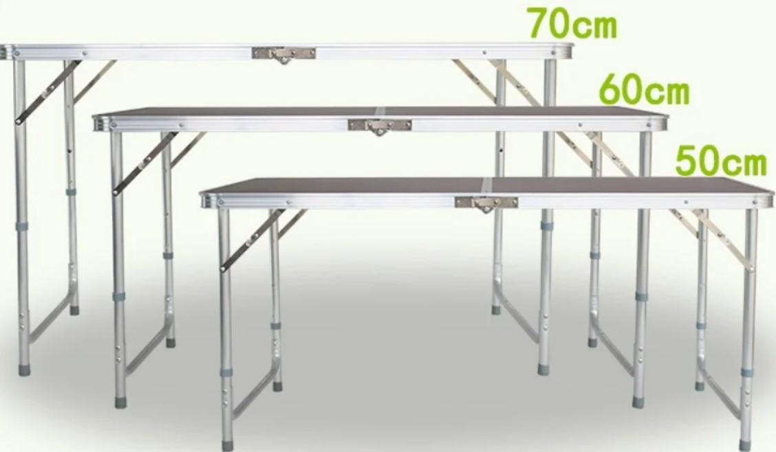 Стол для пикника раскладной Folding Table и 4 стула Зеленый - фото 10