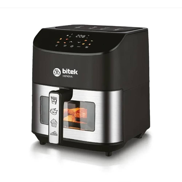 Аэрофритюрница BITEK BT-9501 4200 Вт Черный (GR-05068)