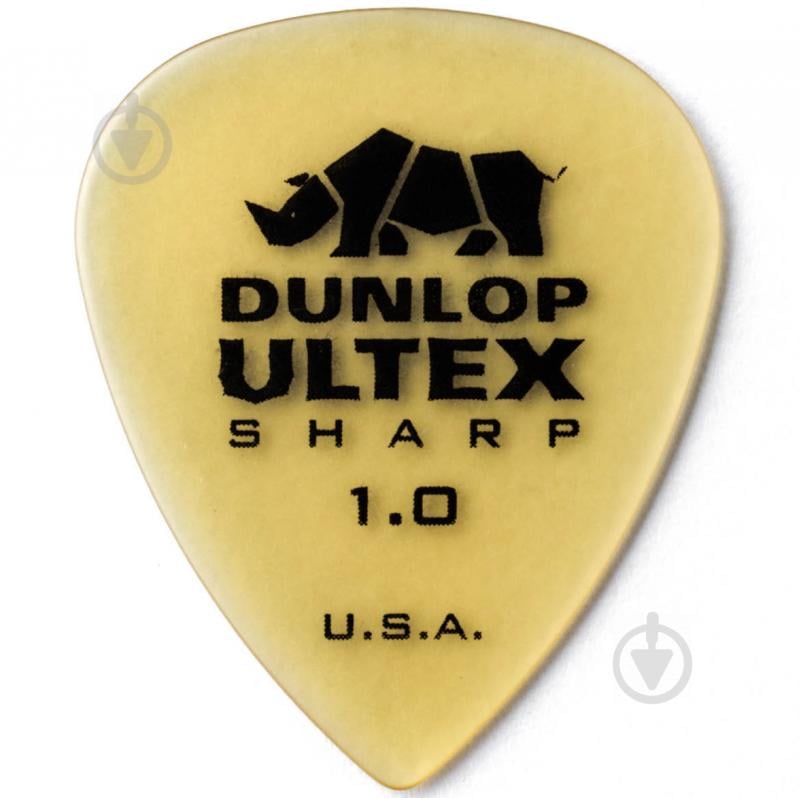 Медиатор Dunlop 4330 Ultex Sharp Guitar Pick 1.0 mm (1 шт.)