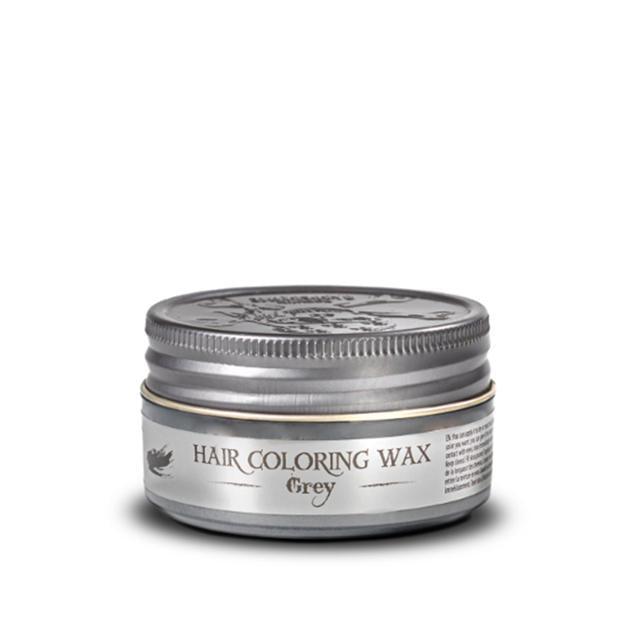 Воск для окрашивания волос Barbertime Hair Coloring Wax 100 мл Серый