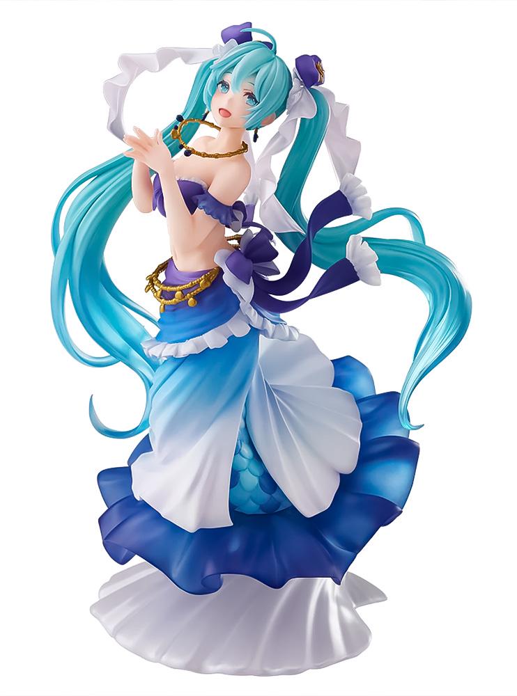 Фигурка аниме Artist Masterpiece Taito Хацуне Мику Hatsune Miku Mermaid Ver Vocaloid Вокалоид 23 см (2387905065)