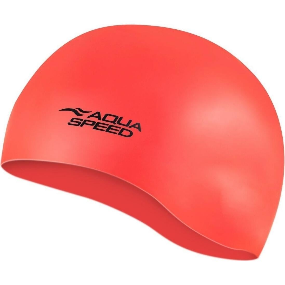 Шапочка для плавания Aqua Speed MONO Красный (111-32)