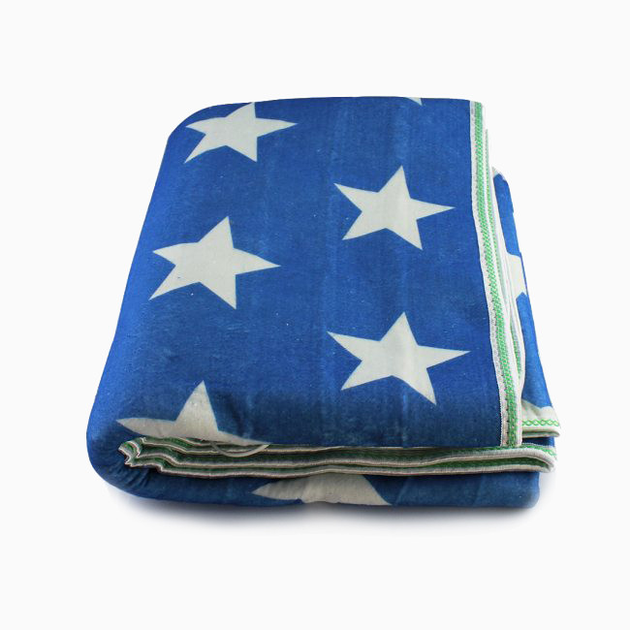 Электроодеяло с подогревом Electric Blanket Star 150х170 см Синий (GR-05104)