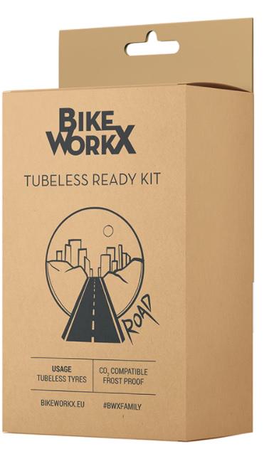 Набор для установки бескамерки BikeWorkX Tubeless Ready Kit Gravel/R - фото 2