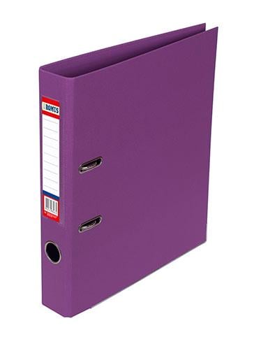 Папка-реєстратор Romus Lux archive А4 50 мм Бузковий (R884694)