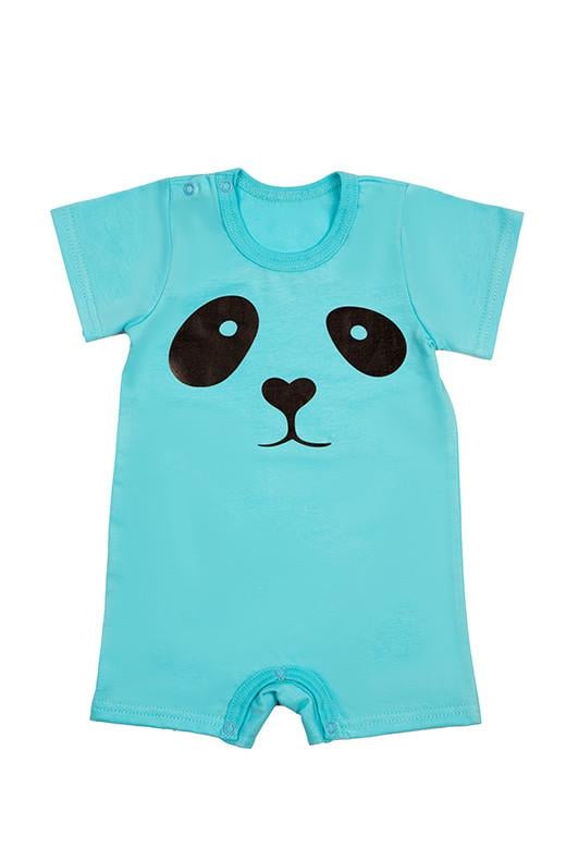 Песочник детский хлопковый для мальчика Gabbi PS-23-2 74 см Бирюзовый (13704) Песочник детский хлопковый для мальчика Gabbi PS-23-2 74 см Бирюзовый (13704)